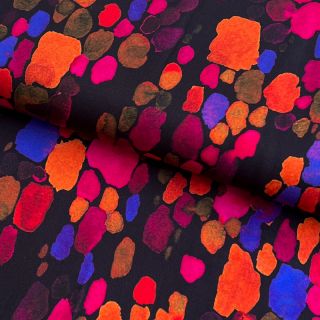 Viscose SATIN Imagine digital print