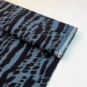 Viscose RADIANCE Imagine blue digital print