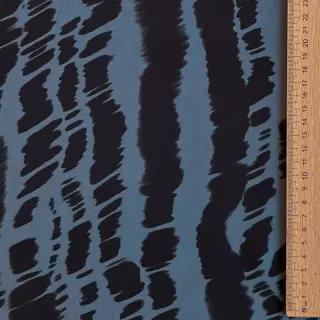 Viscose RADIANCE Imagine blue digital print