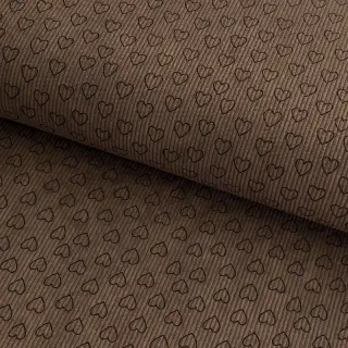 Corduroy STRETCH Little love taupe