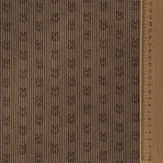 Corduroy STRETCH Little bunny taupe