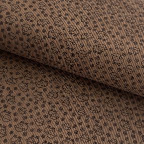 Corduroy STRETCH Little sheep taupe