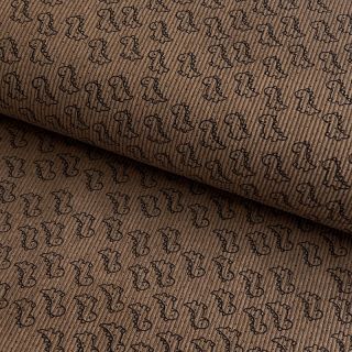 Corduroy STRETCH Little dino taupe