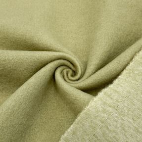 Coat fabric PRATO wool light green