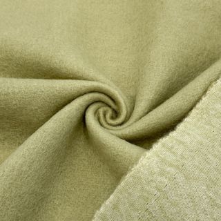 Coat fabric PRATO wool light green