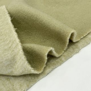Coat fabric PRATO wool light green