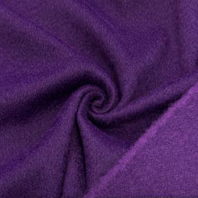 Coat fabric PRATO perfect wool purple