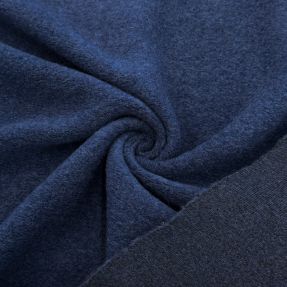 Coat fabric PRATO wool ocean blue