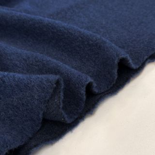 Coat fabric PRATO wool ocean blue