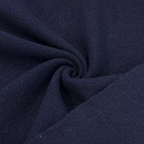 Coat fabric PRATO perfect wool marine