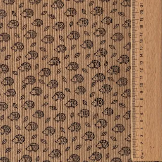 Corduroy STRETCH Little hedgehog sand