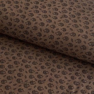 Corduroy STRETCH Little hedgehog taupe