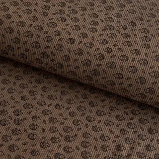 Corduroy STRETCH Little hedgehog taupe