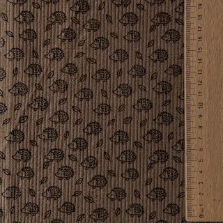Corduroy STRETCH Little hedgehog taupe