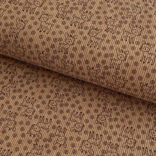 Corduroy STRETCH Little deer sand