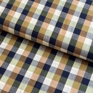 Cotton fabric YARN DYED Square pickle