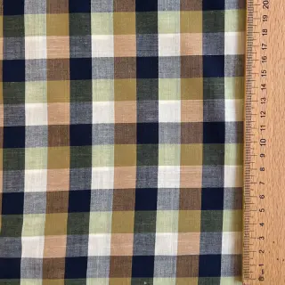 Cotton fabric YARN DYED Square pickle
