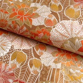Decoration fabric jacquard Opium allover peanut