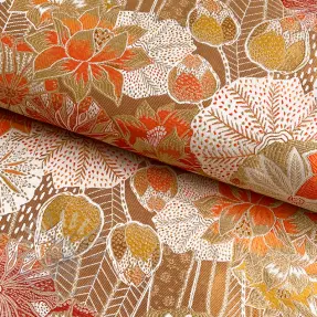 Decoration fabric jacquard Opium allover peanut