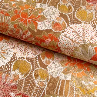 Decoration fabric jacquard Opium allover peanut