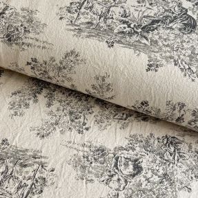 Decoration fabric RUSTIC VINTAGE PRINT Gabrielle fusian