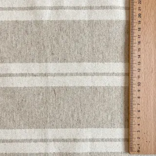 Decoration fabric jacquard LINEN LOOK Etretat lin