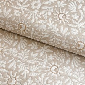 Decoration fabric jacquard Sunlight lin