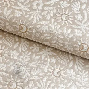 Decoration fabric jacquard Sunlight lin