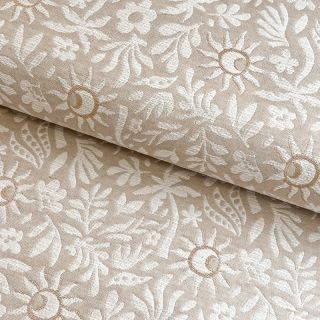 Decoration fabric jacquard Sunlight lin