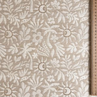 Decoration fabric jacquard Sunlight lin