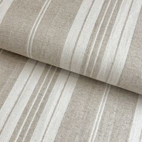 Decoration fabric jacquard LINEN LOOK Granville lin