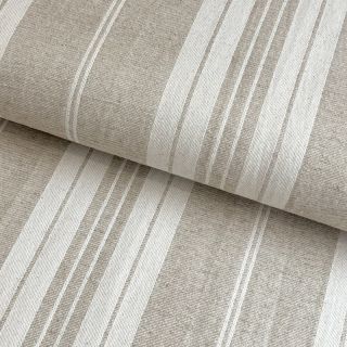 Decoration fabric jacquard LINEN LOOK Granville lin