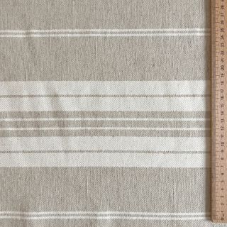 Decoration fabric jacquard LINEN LOOK Granville lin