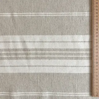 Decoration fabric jacquard LINEN LOOK Granville lin