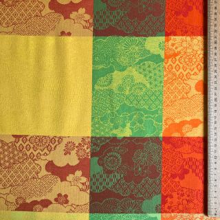 Decoration fabric FRENCH TABLE CLOTH JACQUARD Niwa allover summer