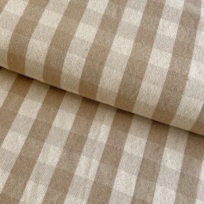 Decoration fabric Celestin LUREX ficelle