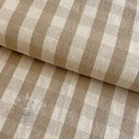 Decoration fabric Celestin LUREX ficelle