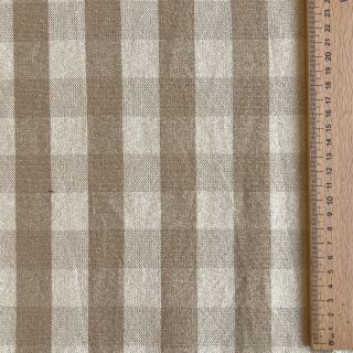 Decoration fabric Celestin LUREX ficelle