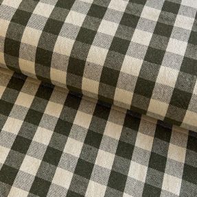 Decoration fabric Celestin LUREX kaki