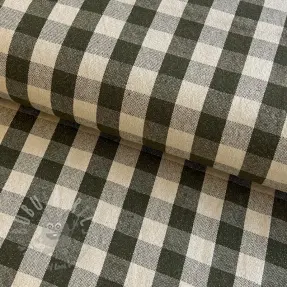 Decoration fabric Celestin LUREX kaki