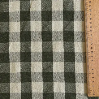 Decoration fabric Celestin LUREX kaki