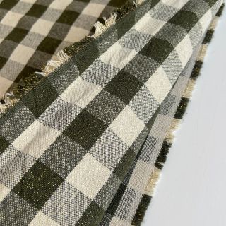 Decoration fabric Celestin LUREX kaki