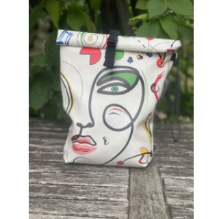 Metal Side Release Buckle 25 mm anthracite