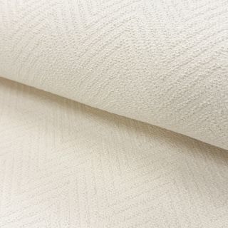 Decoration fabric jacquard Saxo ecru