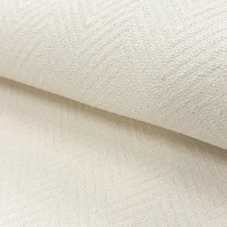 Decoration fabric jacquard Saxo ecru