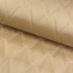 Stepped fabric Triangle camel