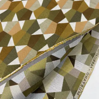Decoration fabric jacquard Mustang gold