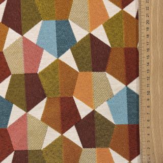 Decoration fabric jacquard Mustang multi