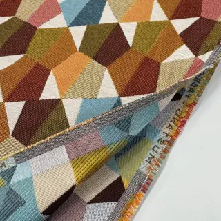 Decoration fabric jacquard Mustang multi