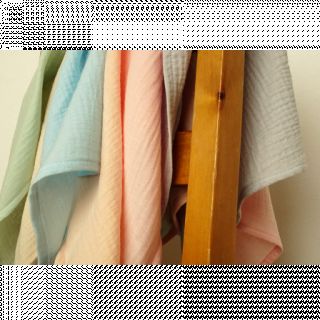 Double gauze/muslin light rose